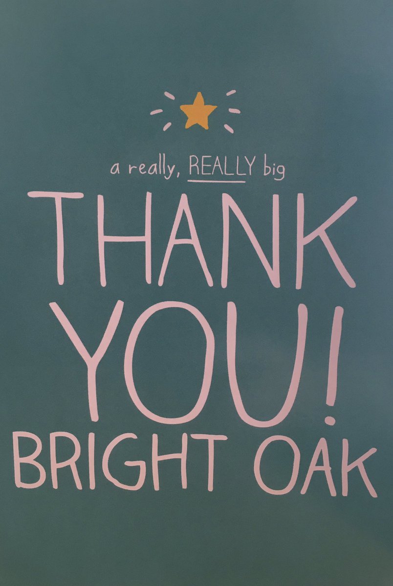 Bright_Oak's tweet photo. A lovely and thoughtful card from a customer who has completed their debt management plan https://t.co/eVYLrFjXfo