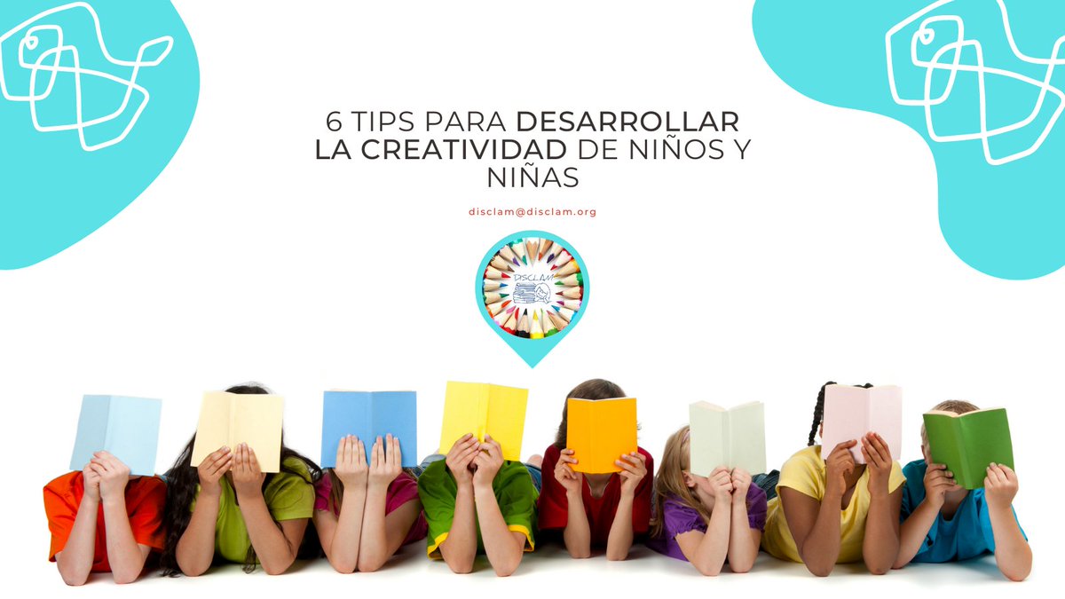 DisclamF's tweet photo. 6 tips para desarrollar la #creatividad en niños y niñas 👉 https://t.co/LXgVLqz5sr

#DISCLAM #DificultadesEspecíficasdelAprendizaje #DEA #CLM https://t.co/H9RsrqAkWS