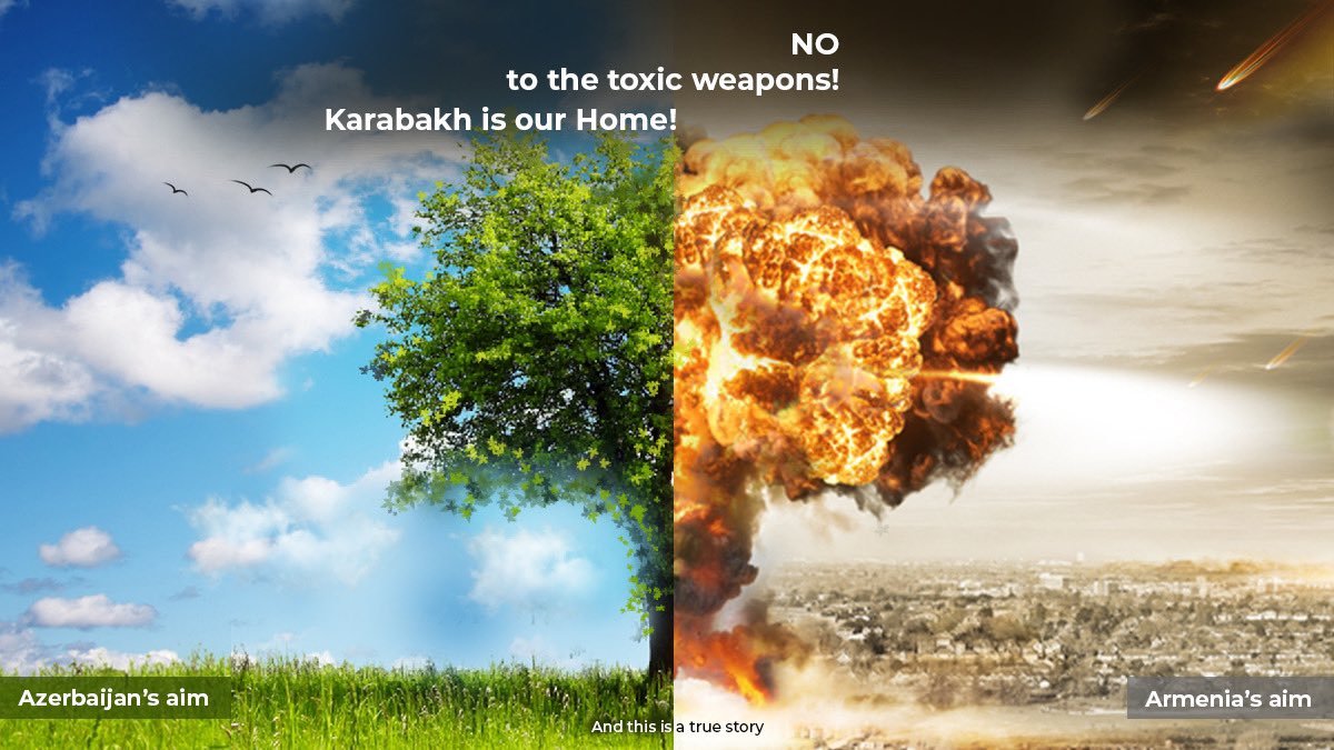 NmtAliyev's tweet photo. #StopArmenianenvironmentalAggression
#stopaggressionearmena https://t.co/SEl70q3WIw