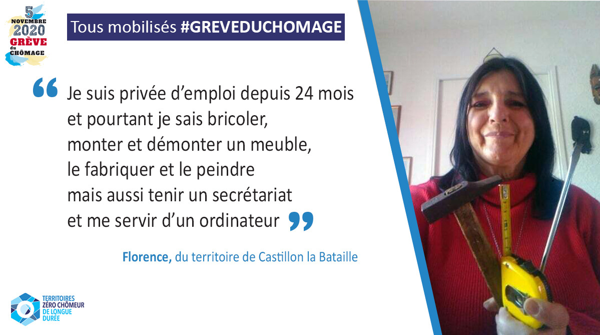 ZeroChomeurLD's tweet photo. Plus mobilisés que jamais les #territoires font entendre leur voix en ligne pr la 5e édition de la #GreveDuChomage ! Chq jour, ils œuvrent pr faire de l’#emploi un #droit, aujourd'hui retrouvez leurs actions et témoignages ici 📣#TousMobilisés pr la réussite de la 2e loi #TZCLD https://t.co/ls9kTr62lP
