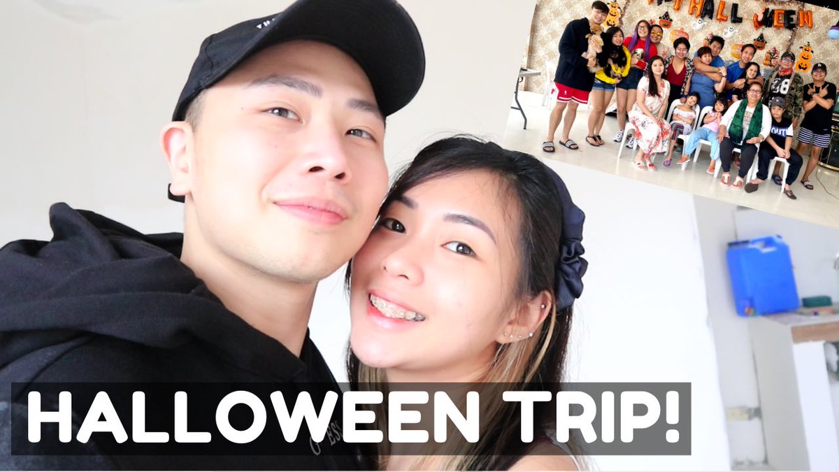 jaiyieee's tweet photo. Halloween trip with fam and love! https://t.co/cQHWJJxjV9 vlog’s up mga beshywap! ❤️ https://t.co/sb4kYJ14Iw