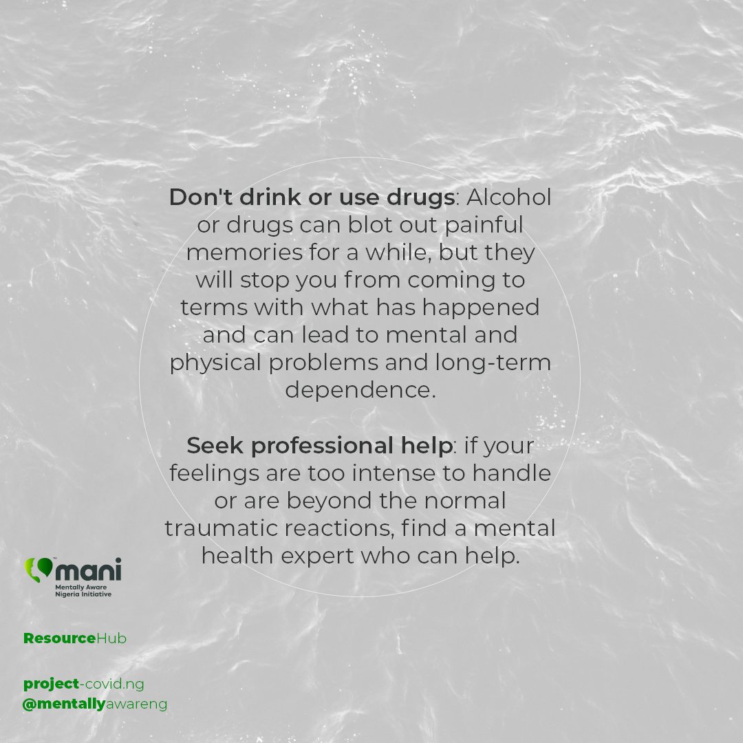  #mentalhealth  #mentallyawareng  #trauma