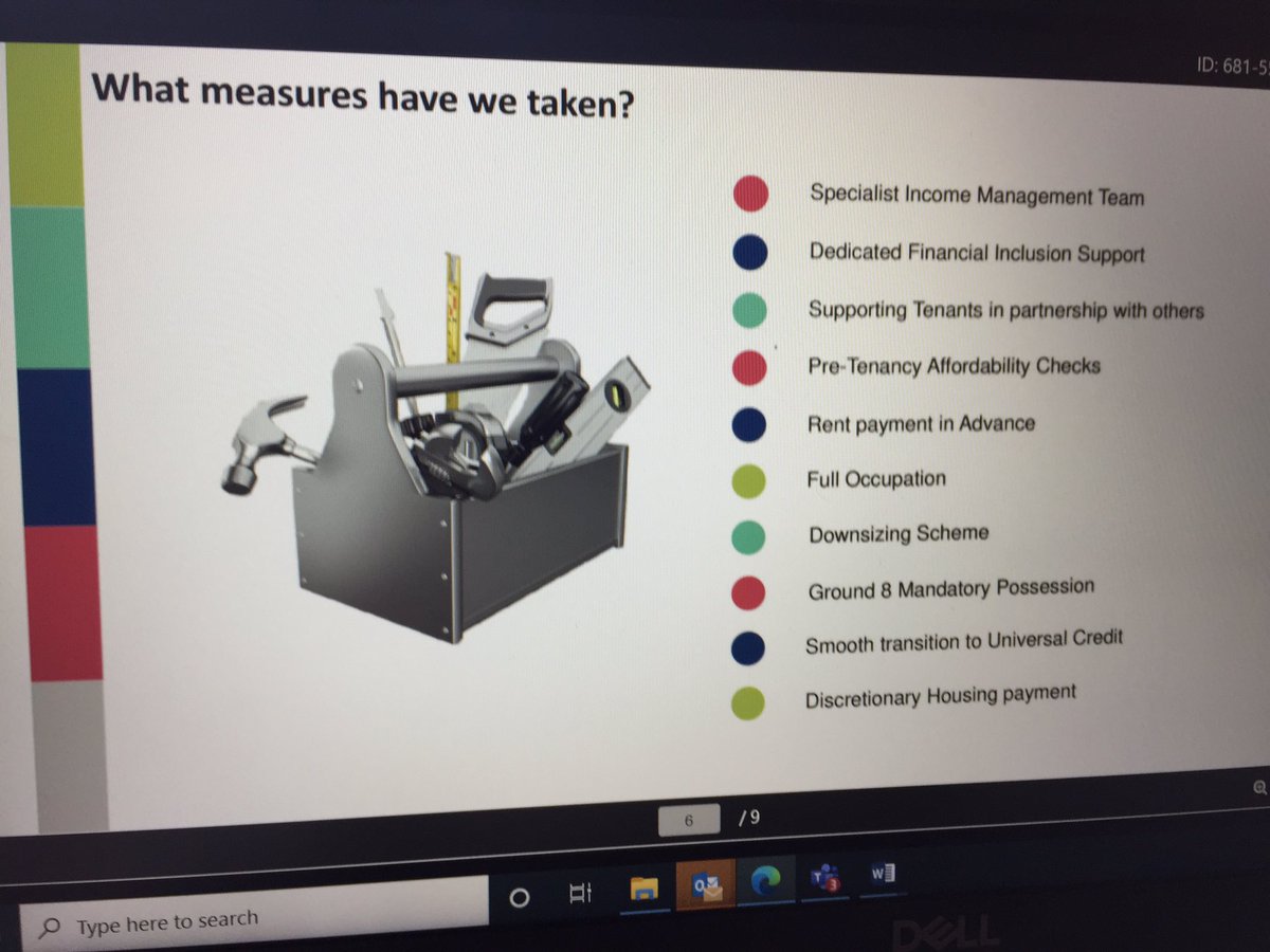 PapworthPolicy's tweet photo. Arrears prevention is important but it’s the complete package of support you put in place for tenants says Cath Purdy @SLHNews @natfednews #smallerhousingassociations https://t.co/irYvx6Wahh