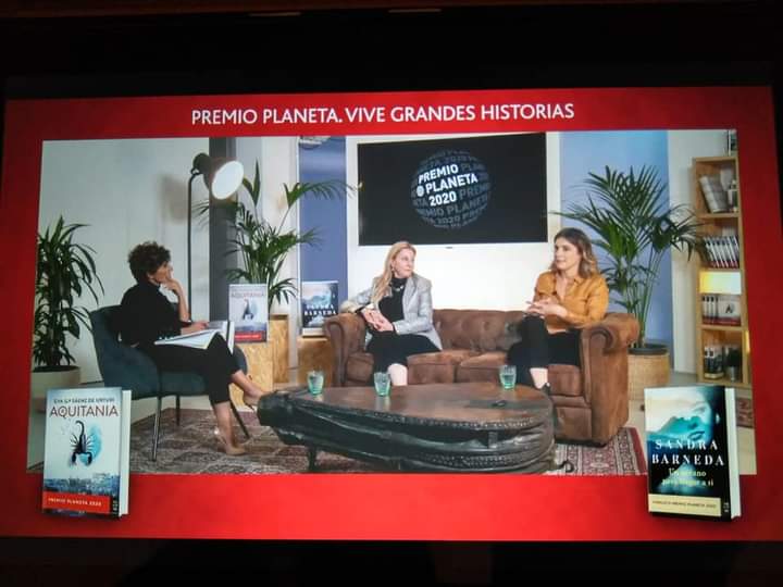 libreria_paris's tweet photo. El Finalista "Un océano para llegar a ti", de @SandraBarneda, nos adentra en un océano de incomunicación y relaciones fallidas donde la pérdida supondrá finalmente el acercamiento y un sentimiento de que las cosas pueden mejorar.
https://t.co/GTfqUMNxnm
¡Ya a la venta! https://t.co/pQAgMEbpfv