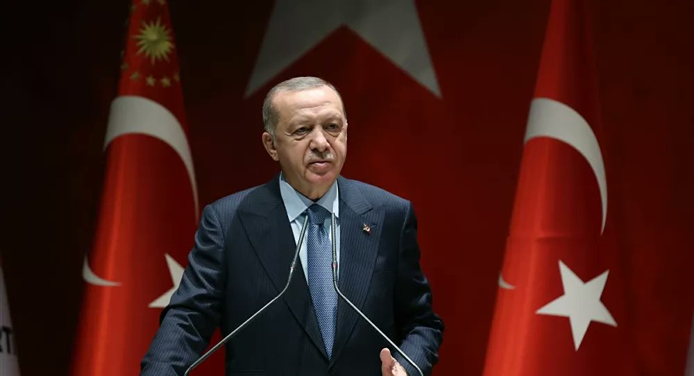 sputnik_TR's tweet photo. Erdoğan: 18 yıl önce 'Artık hiçbir şey eskisi gibi olmayacak' diyerek çıktığımız yolda bugün işte bu noktadayız. Artık hiçbir şey eskisi gibi olmayacak https://t.co/PeeYN7DBZX https://t.co/sRAz73bIyi