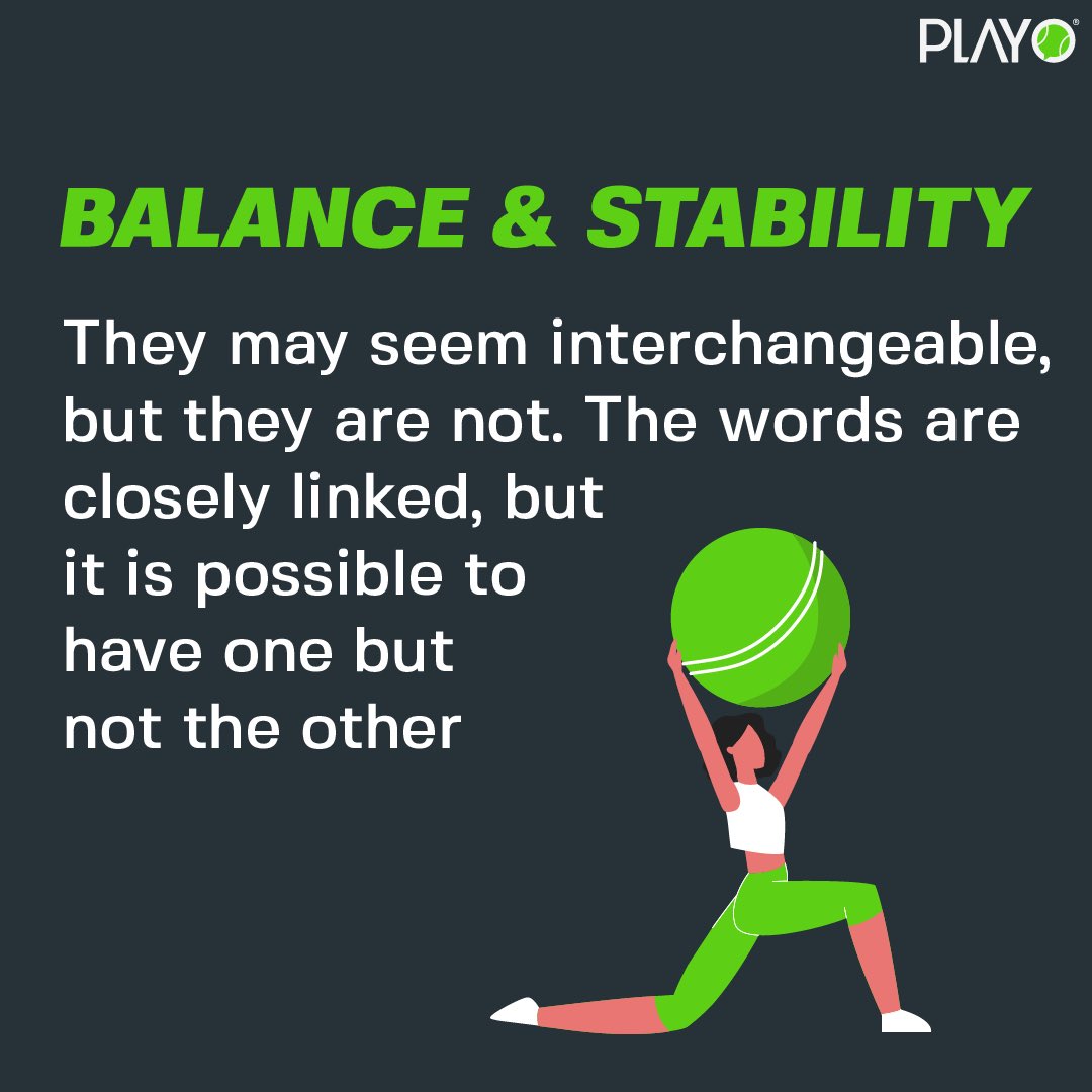 PlayoApp's tweet photo. Want to excel at your sport? Make sure to find time for some balance and stability training! 😃
.
#balanceandstability #playoholics https://t.co/JlYWLiJgbG