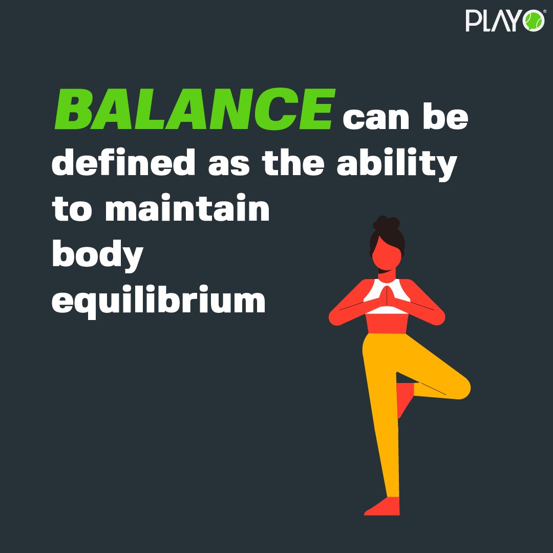 PlayoApp's tweet photo. Want to excel at your sport? Make sure to find time for some balance and stability training! 😃
.
#balanceandstability #playoholics https://t.co/JlYWLiJgbG