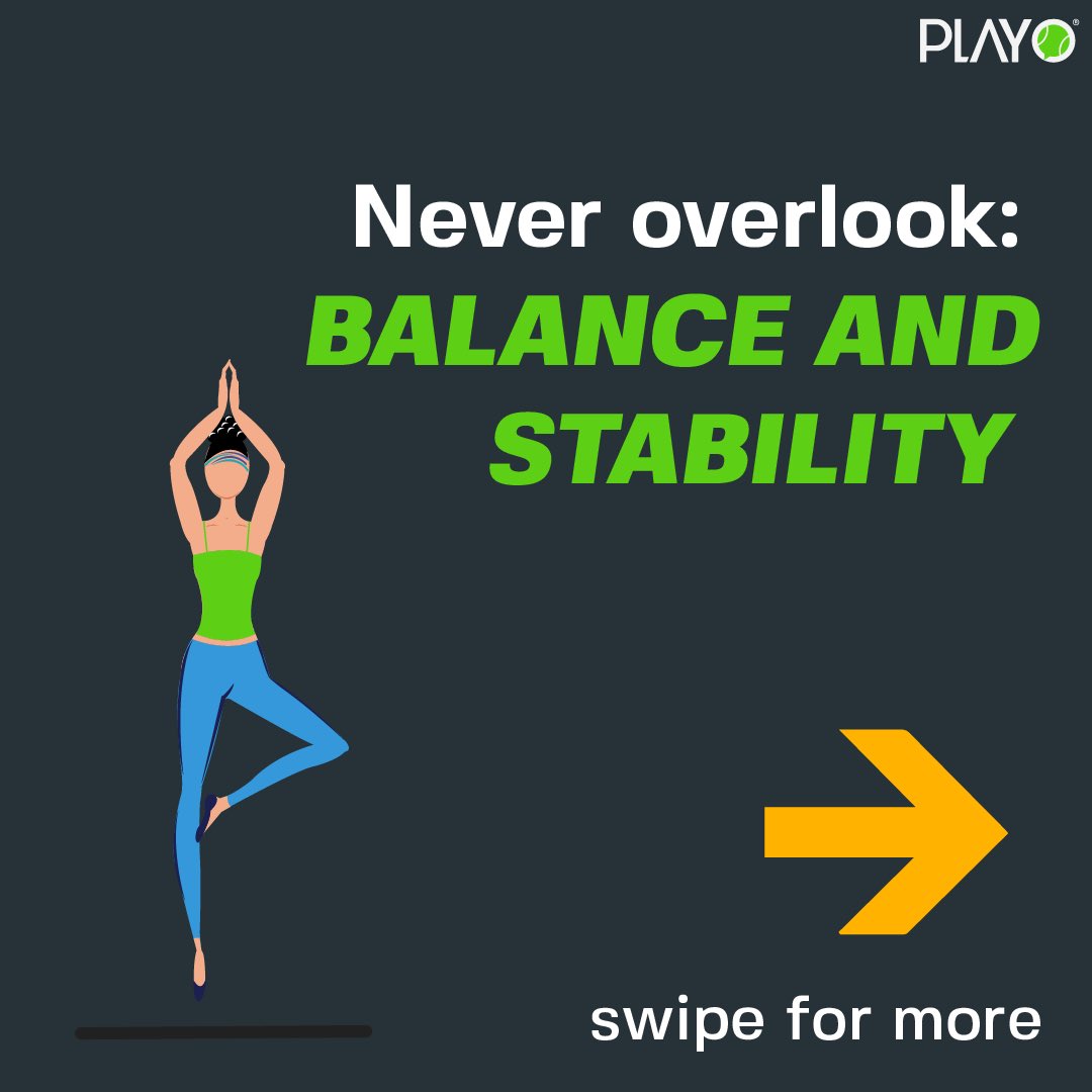 PlayoApp's tweet photo. Want to excel at your sport? Make sure to find time for some balance and stability training! 😃
.
#balanceandstability #playoholics https://t.co/JlYWLiJgbG