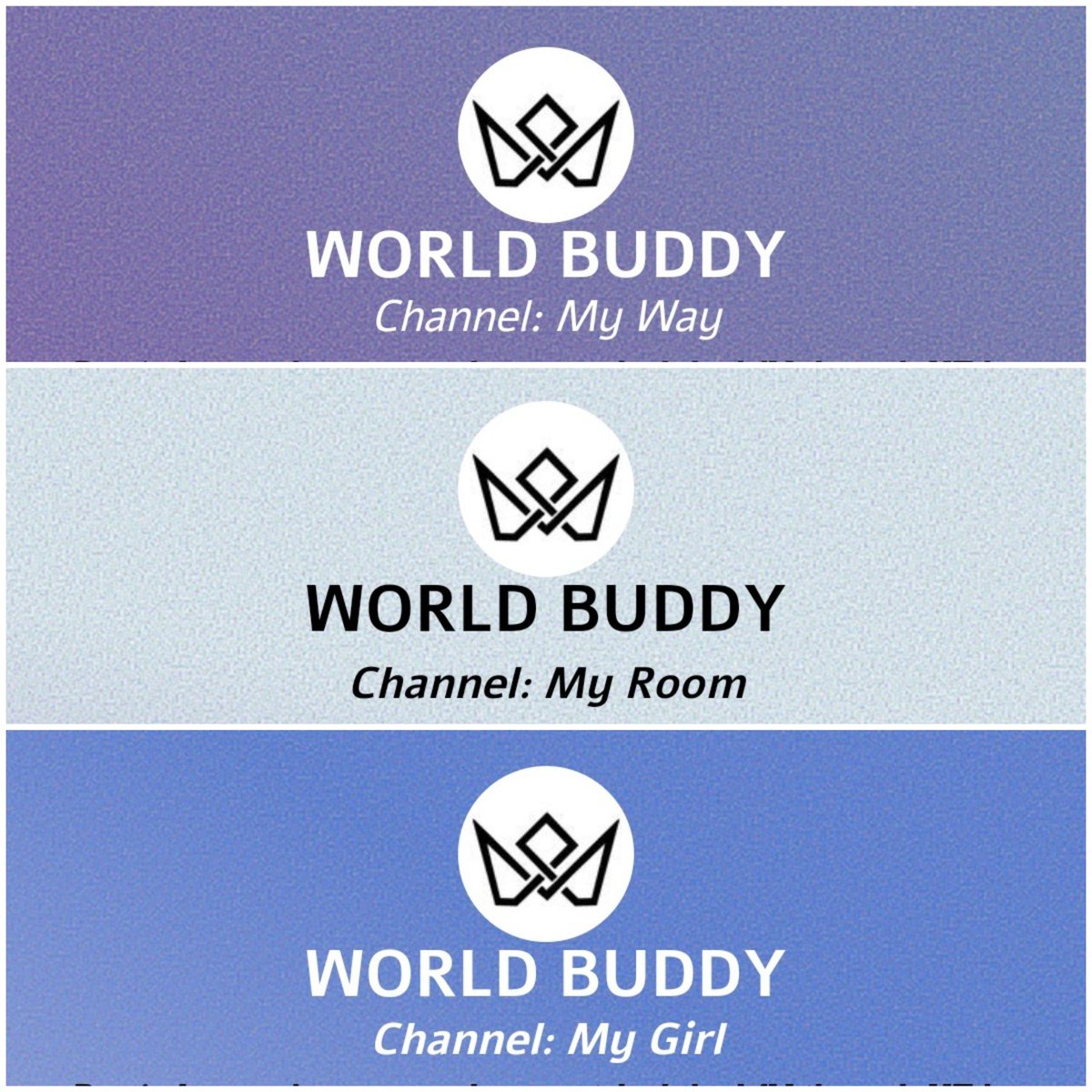 tosunnmoon's tweet photo. There are several ways to increase views and this is one of them. These channel will be updated according to the situation and conditions. Spread it~ ヽ(‘ ∇‘ )ノ
My way:
https://t.co/XQjxtL31aB
My room:
https://t.co/FU7fIVbA6z
My girl:
https://t.co/vOwtWCOkJd https://t.co/5xKigegZHm
