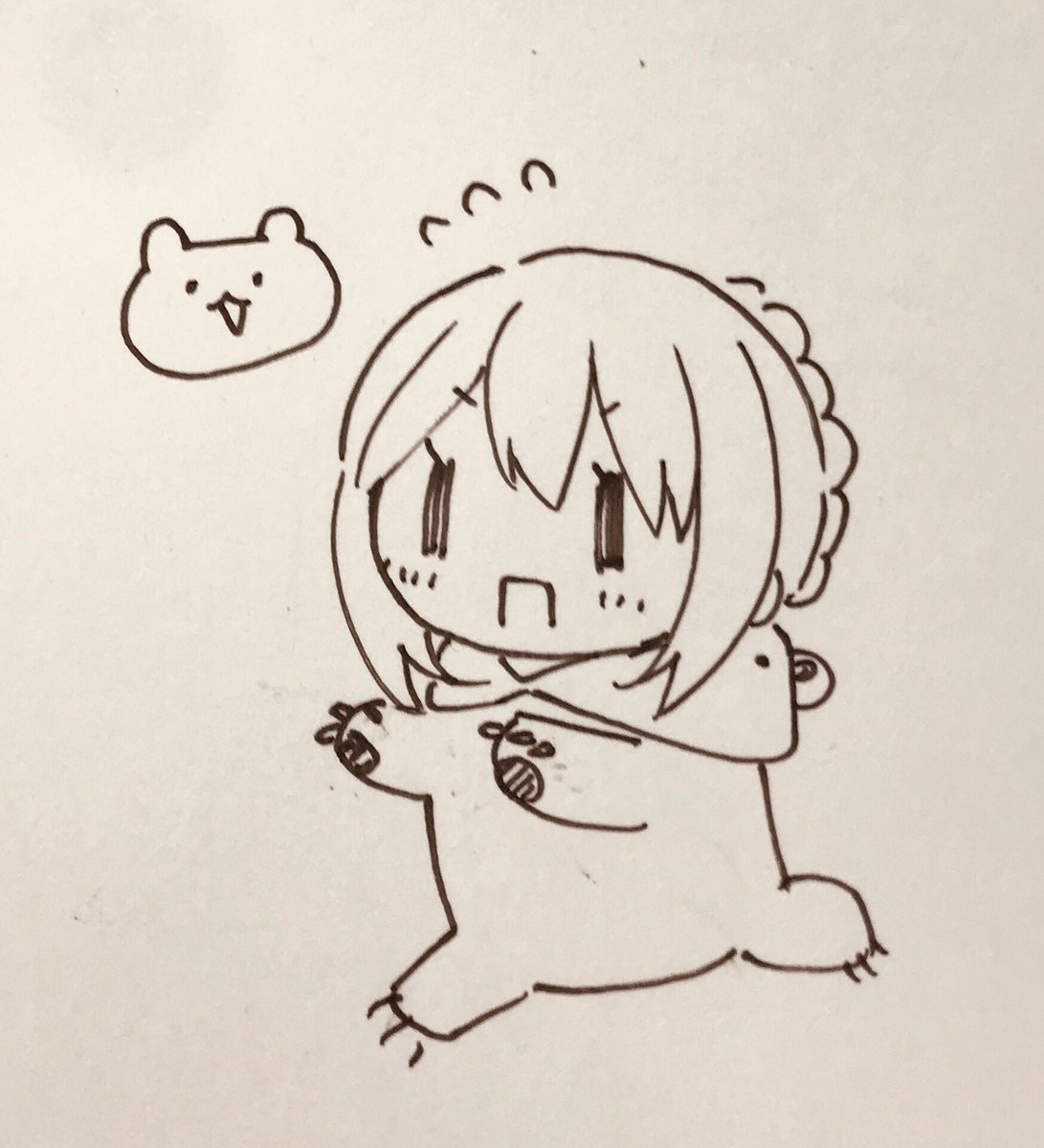 きぐるみサラ 