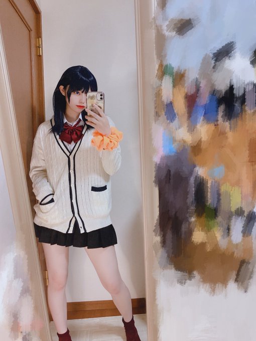 Twitterのコスプレ画像14