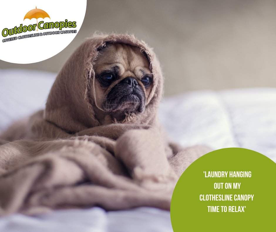 CanopyCovers's tweet photo. Nothing better then hanging out the washing on your Clothesline Canopy and being able to relax not worrying about rushing out to bring it in when it starts raining. ☀️🌧️ #clotheslinecanopy #laundry #SupportLocalBusinesses #weather #washing https://t.co/Dbv4HQUj2e