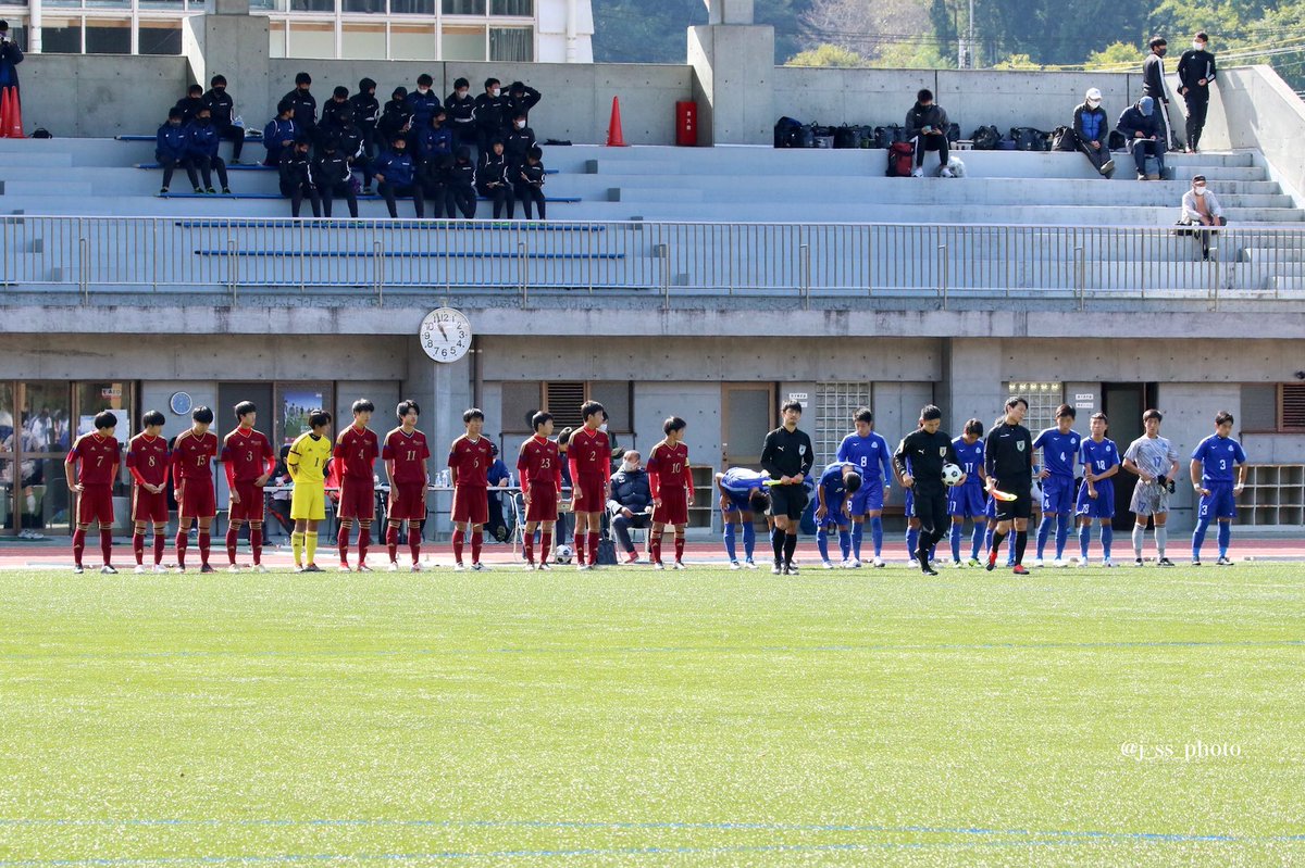 はまやん 令和2年度 岡山県高等学校サッカー選手権大会 兼 第99回 全国高校サッカー選手権大会 岡山県大会 玉野光南高校 岡山工業高校 10 24 新見防災公園サッカー場