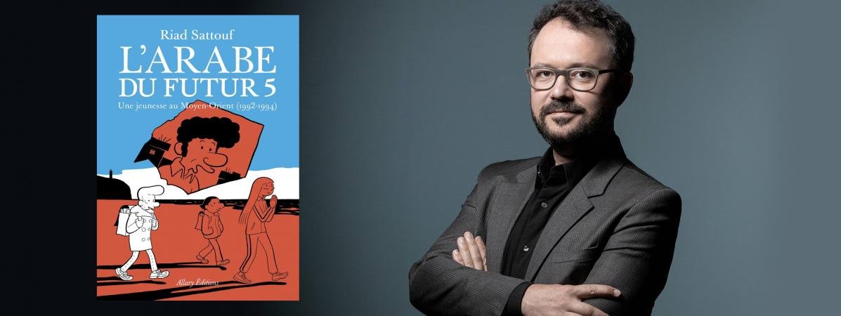 katiamartin's tweet photo. Pour moi le livre est un bien essentiel : Riad Sattouf raconte dans L'Arabe du futur 5 comment les livres et les profs l'ont sauvé du "crime du père"
En librairie clique et collecte #ClickandCollect #ClickandDrive 😉
https://t.co/2hYxEojE8a via @LaurenceHouot @franceinfo_cult https://t.co/mLXmFzX4Zm