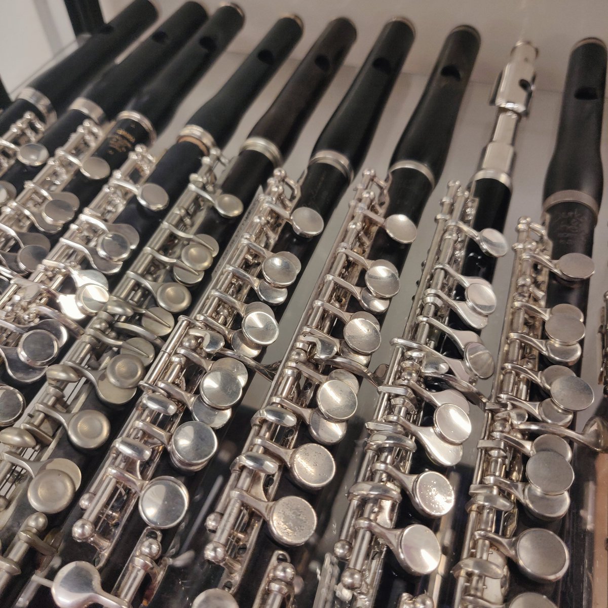 We look forward to processing your on line orders and seeing you when we can.   Please email us at  afp@allflutesplus.com  for any communications.