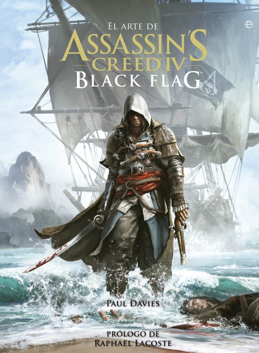 elcondejayan's tweet photo. Muy buenas, @Ubisoft_Spain: ¿os habéis planteado reeditar el libro “El arte de Assassin’s Creed IV: Black Flag”, ya sea en formato físico o, al menos, en versión digital/PDF? Es un libro estupendo, y no hay forma de adquirirlo en ningún lado. Muchas gracias. https://t.co/Ez6faoITiB