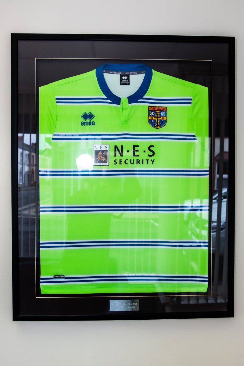 NESecurityltd's tweet photo. As a local business we care about our community &amp; supporting local causes.📍

We're proud to have sponsored @SeatonCarewFC  youth age groups for a number of years &amp; will continue to support other local teams &amp; causes.⚽

#NESecurity #NorthEastSecurity #SeatonCarewFC #Hartlepool https://t.co/0OwEfYOZSN