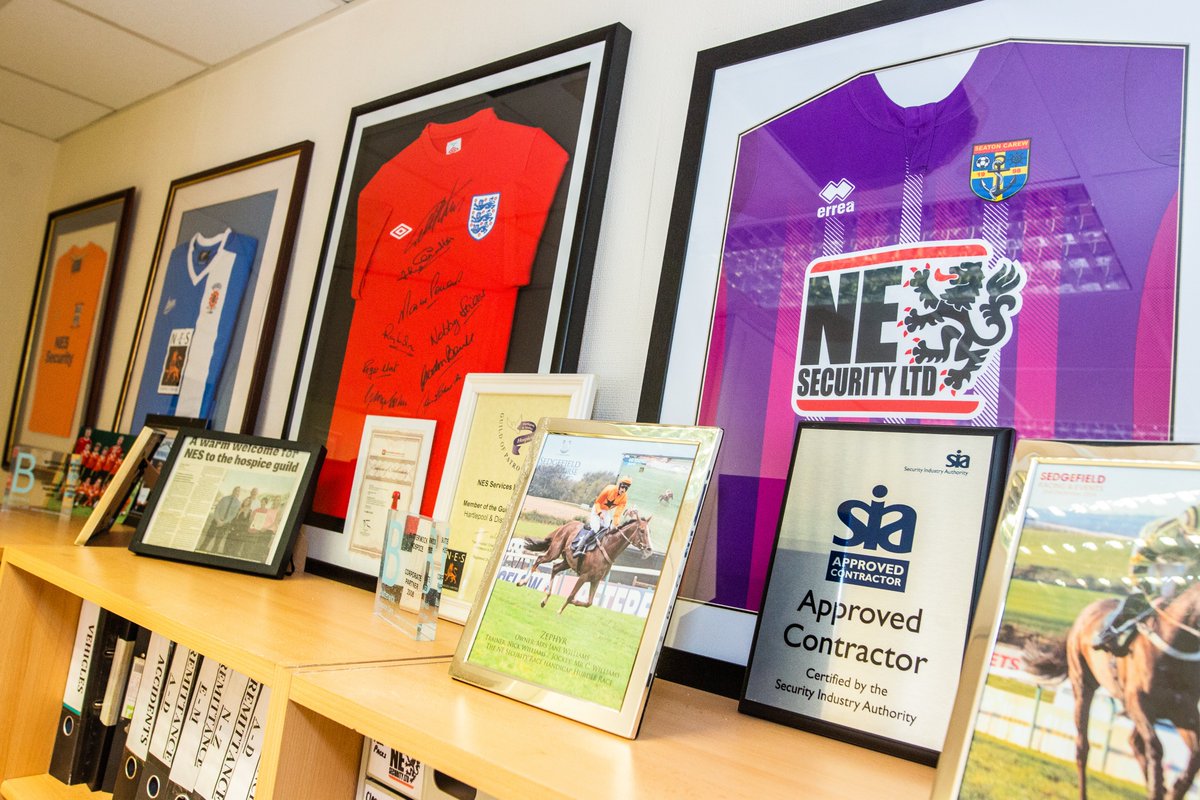 NESecurityltd's tweet photo. As a local business we care about our community &amp; supporting local causes.📍

We're proud to have sponsored @SeatonCarewFC  youth age groups for a number of years &amp; will continue to support other local teams &amp; causes.⚽

#NESecurity #NorthEastSecurity #SeatonCarewFC #Hartlepool https://t.co/0OwEfYOZSN
