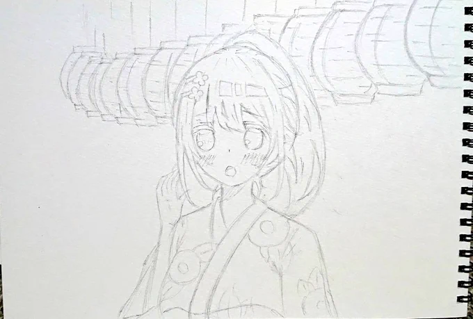 下書き
#絵描きさんと繋がりたい 