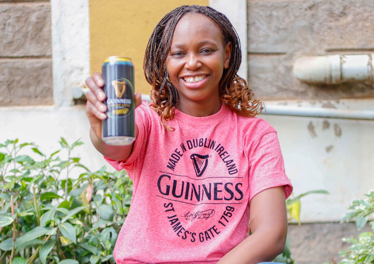 CarolRadull's tweet photo. On #InternationalStoutDay we at @GuinnessKE would like to say THANK YOU for making Guinness the most loved beer in Kenya. The rich, creamy delicately crafted black liquid is one for the record books; gracing our counters since 1759. Cheers #MadeofMore DRINK RESPONSIBLY +18 #Ad https://t.co/wPDq6Kuden