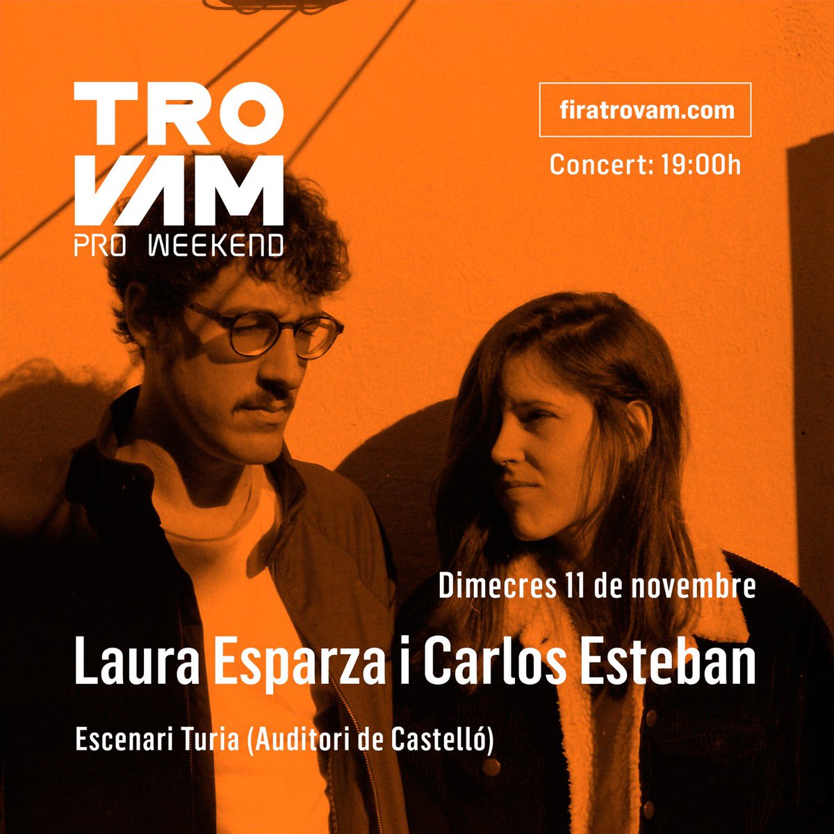 @LauraEsparzaiC1 presentaran a #firatrovam el seu primer disc, “Mare Natura” (La Fera CC), onze cançons amb pluralitat de ritmes i harmonies, des de la música d’arrel valenciana fins a les reminiscències electròniques! info i invitacions a: firatrovam.com/artistes-2020/… #aramesquemai
