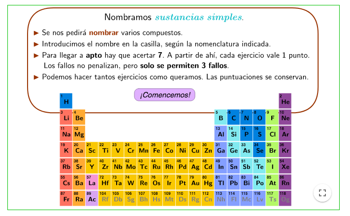 enmarcha's tweet photo. ¿Quién no ha "odiado" alguna vez la formulación en su vida?
Eso se va a acabar con “El idioma de la Química”, un nuevo recurso educativo de Física y Química para secundaria del #ProyectoCREA.
📌Disponible tanto en EMTIC como en eScholarium.
➡️https://t.co/fhftlKBHEr https://t.co/nEjkFAwKZ5