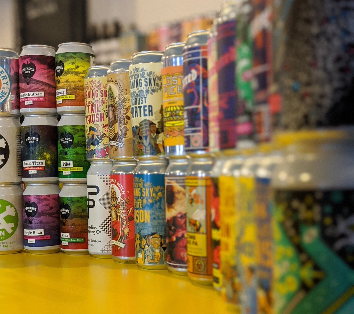 bottlegrovebeer's tweet image. We are still here for you all

To order your beers head on over to bottlegrove.co.uk and choose either delivery or collection at checkout. Today we are taking a much needed day off, but as of tomorrow we will be back Wednesday-Saturday....