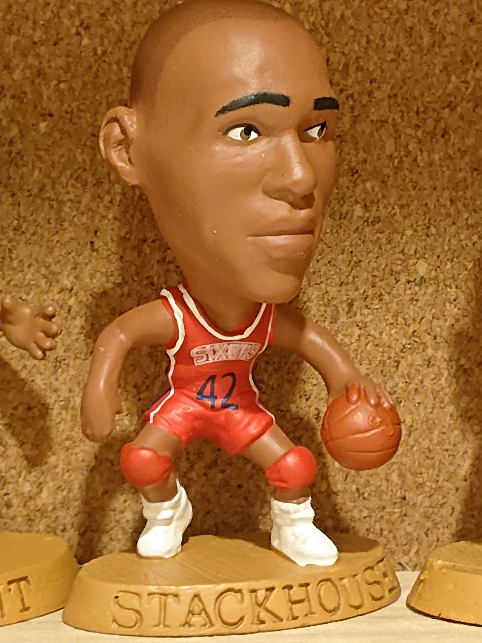 Today is Jerry Stackhouse\s birthday Here s a long-distance Happy Birthday to you from Japan. 