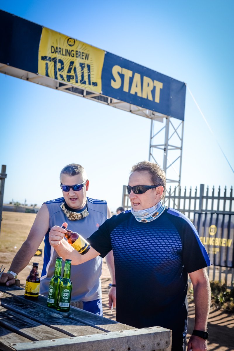 DarlingBrew's tweet photo. Check out our epic shots from #DBtrail! A fun-filled day of trail running, good food and great vibes! A BIG THANK YOU to the @WesternCapeGov for helping our team put this event together for our runners to enjoy!

How did you finish your run? With a #LightLager or #AppleBomb? https://t.co/qw8uJ2ViEe
