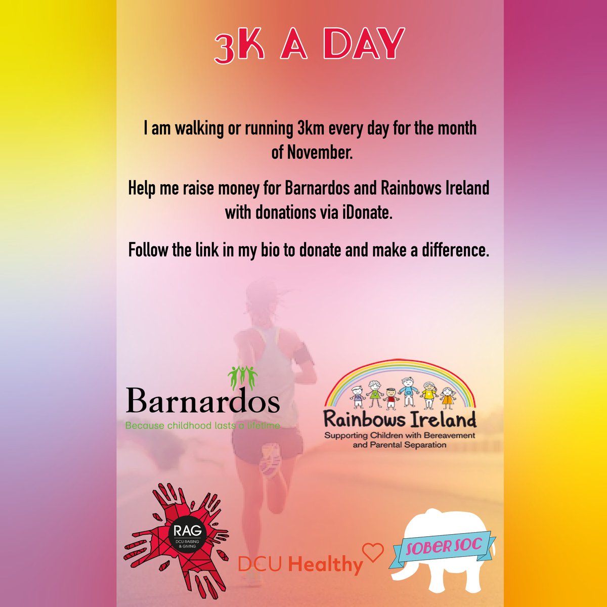 sobersocdcu's tweet photo. DAY 5!!! Keep up the great work and keep donating guys, we have over €1,500 euro already and we have only just started 🐘 donate in the link in our bio #3KaDay https://t.co/BdCUqk8xpC