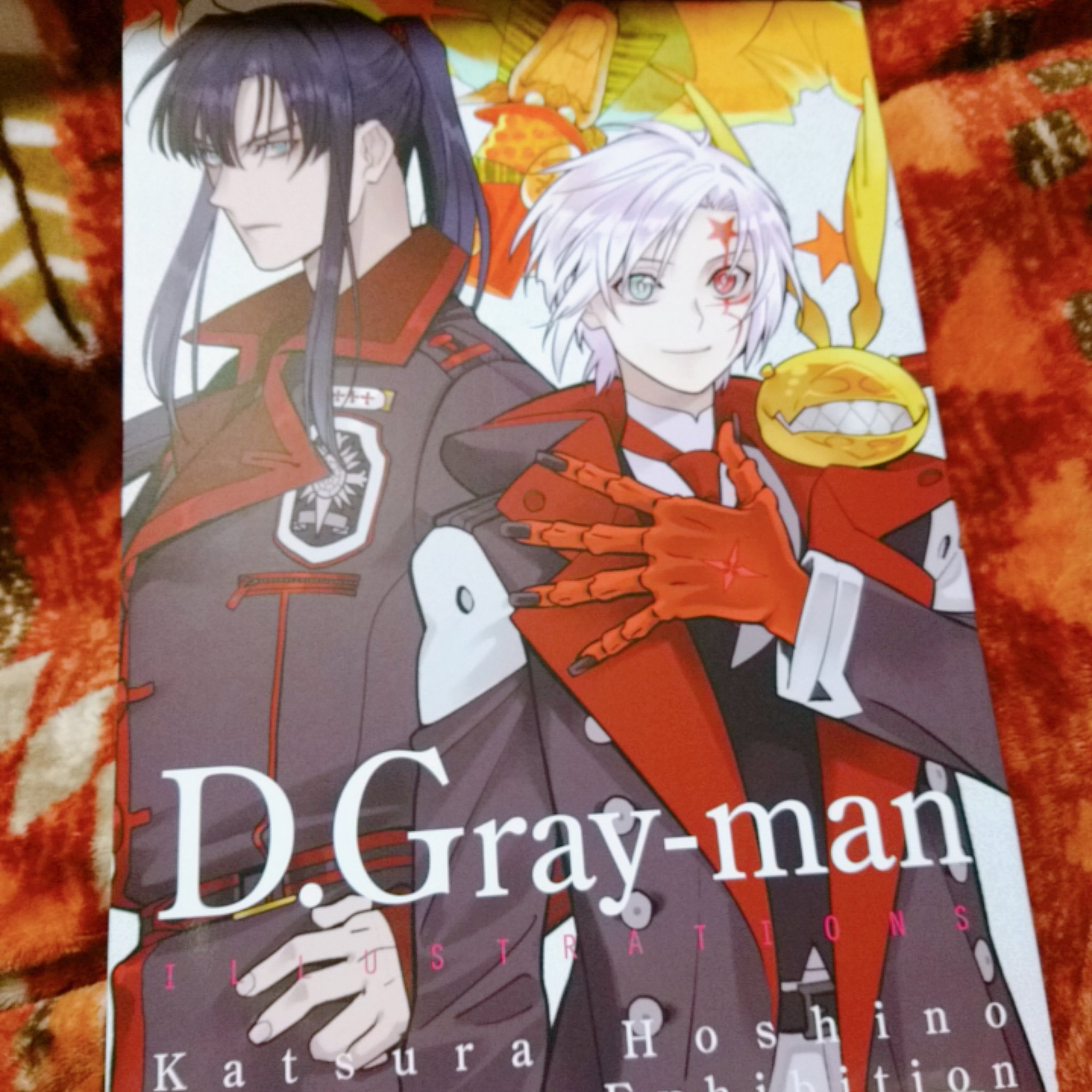 ゆあくん 愛してやまないd Gray Manのイラスト集 星野先生の年表みてたら インスタを通して先生の今を知れて Dグレ連載されてることがとてつもなく幸せなんだな って思った ちょっぴり泣いた お手紙書こう T Co P3tokhjmue Twitter