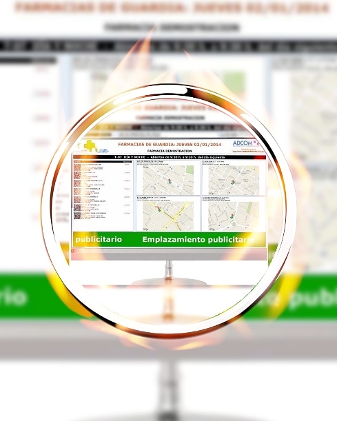 AdcomZaragoza's tweet photo. ¡¡ OLVIDA LOS PAPELES EN El ESCAPARATE DE TU FARMACIA !!
- Ahorro de tiempo y molestias
-Calendario,distancias,teléfonos, zonas, QR,mapas...
- Homologado por @farmaceuticosZG
- Opcional: publicidad
- Requiere ordenador y wifi/red
#farmacia #farmatic #zaragoza #huesca #teruel https://t.co/rBiSu2wnm6