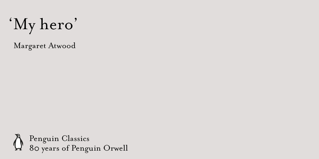 ‘Shooting An Elephant’ was followed in December 1940 with Down and Out in Paris and London, which quickly sold out its initial print run of 55,000 copies, transforming Orwell’s reputation overnight.  #80YearsofPenguinOrwell /6