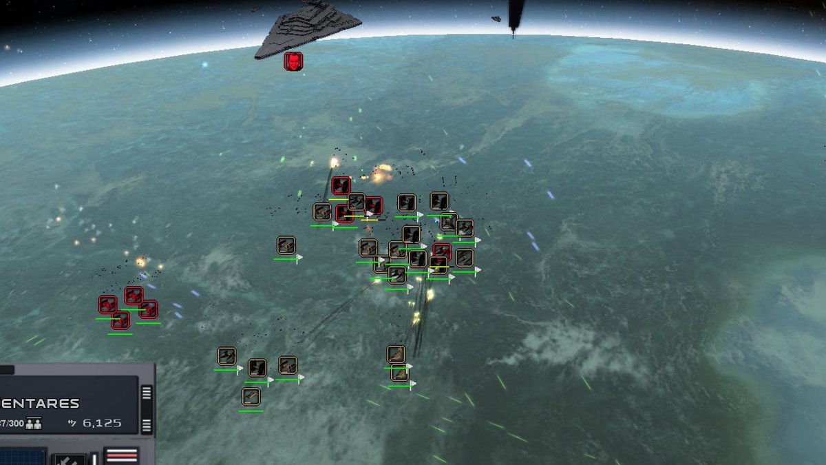 Starwars Empire At War Thrawns Revengemod ズンジ討伐戦aar Togetter