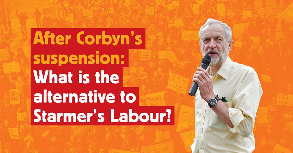 londonswp's tweet photo. Join us TONIGHT@ 7pm as we discuss what’s next for Labour after Corbyn’s suspension 

🔈Michael Bradley - socialist and activist 

Zoom ID - 497 196 1801 

#LabourParty #Corbyn #Starmer #socialism #southlondon https://t.co/HRGZbsm3Le