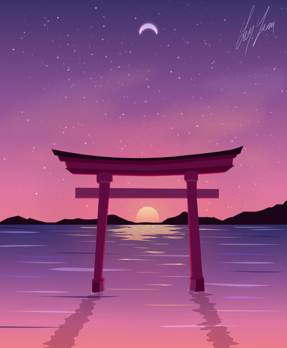 Ley_Yanna's tweet photo. @AshenTM Hi! Thanks! I make landscapes, here's some of them :3
I don't have super fancy hobbies I just like to play video games 😭

here's my links : https://t.co/tPWtxIMM5T

(I love your art it's so colorful 💞) https://t.co/Ox2ZuIWgnS