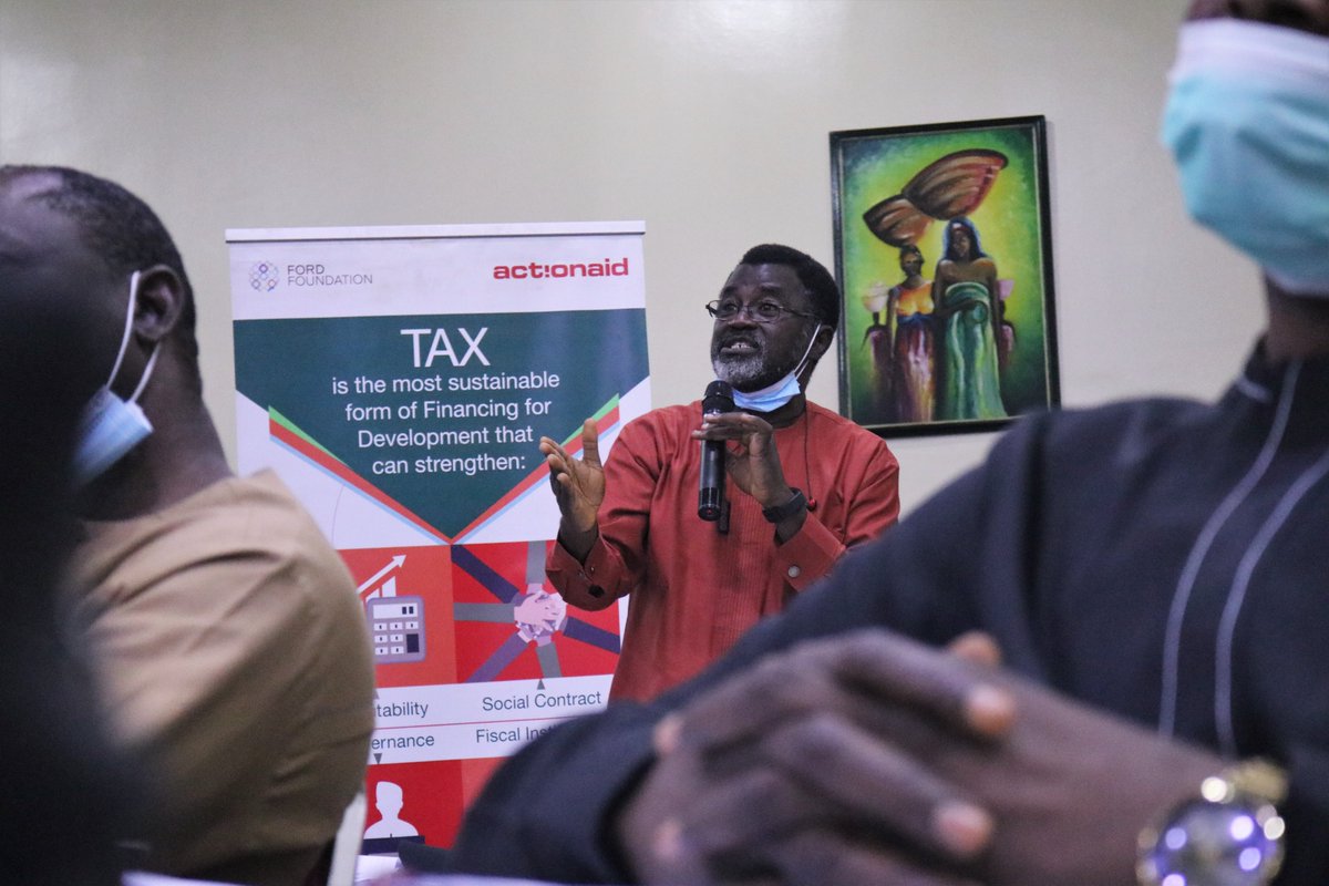 ActionAidNG's tweet photo. More than any other group, young people, particularly young women, are paying the price of unfair tax system. We demand a new deal on tax policies that prioritise the interest of young people. 
Make tax work for young people. #Youth4GRPS #TaxPower https://t.co/Fr6QDIeQ4W