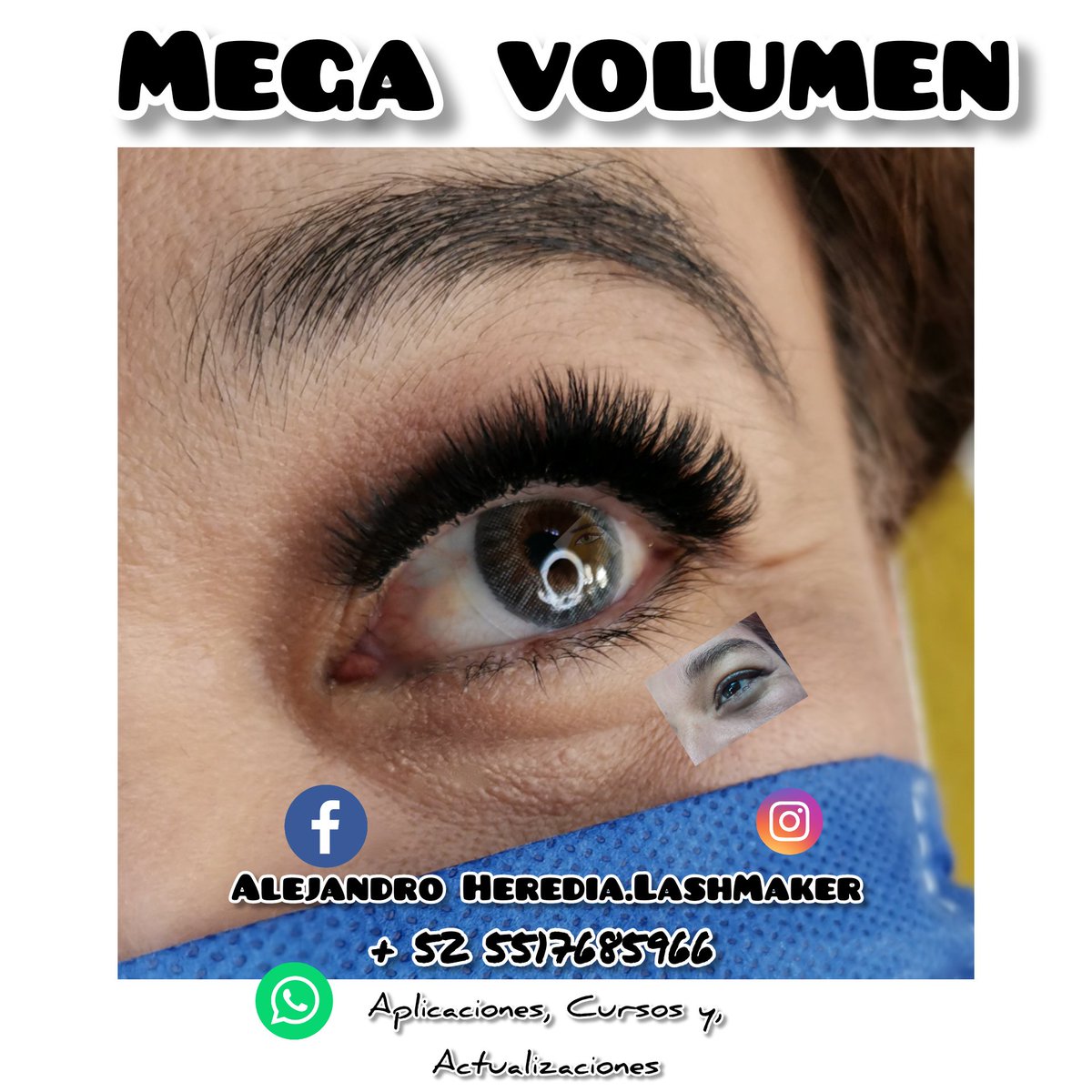 Blastlash1's tweet photo. Agenda tu Cita o tú aplicación de Extensiones de Pestañas, tengo una opción para tu mirada! https://t.co/W5iEqqjVjF