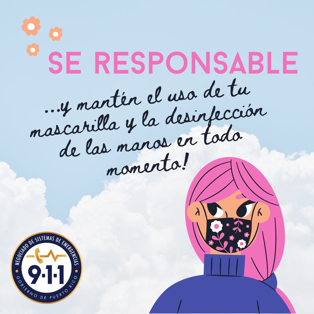 Protegernos es responsabilidad de todos. 
#ConectamosTuEmergencia