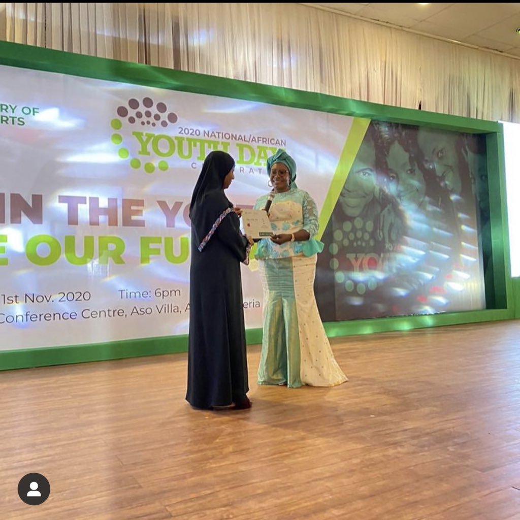 ifrique's tweet photo. Our CEO @inti_kurfi was part of the chosen for the “Young Innovators Awards” by the Nigerian Federal Ministry of Youth and Sports Development. 

We are so proud and congratulate her on her well deserved recognition. https://t.co/PYhOqQDtev