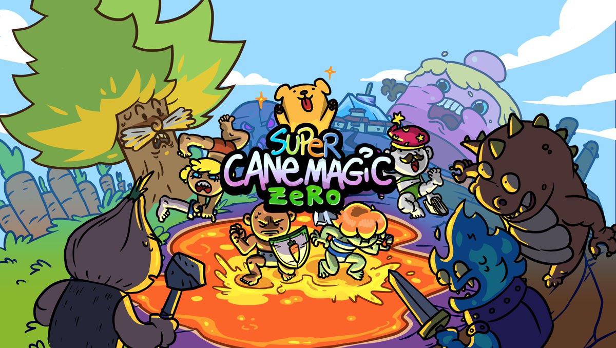 supercanemagic's tweet photo. Il logo di SCMZ ha avuto tutta una serie di versioni diverse 🙊 
Vi piace quella finale?

Gioca a Super Cane Magic ZERO!
🐶 https://t.co/rOL5pMWEy4 https://t.co/VBl0IJfKAA