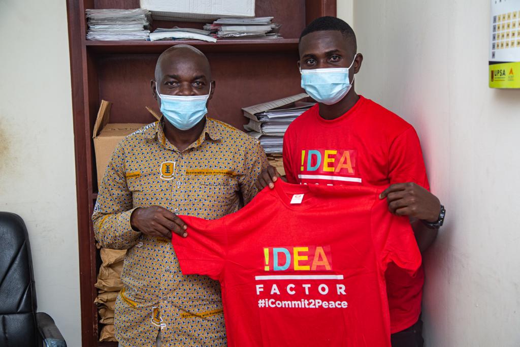 IFactor_Global's tweet photo. @UPSAGhana is going to be present at the National Youth Peace Walk. 

Will you join us? #ICommit2Peace https://t.co/AEz0Xq6fit