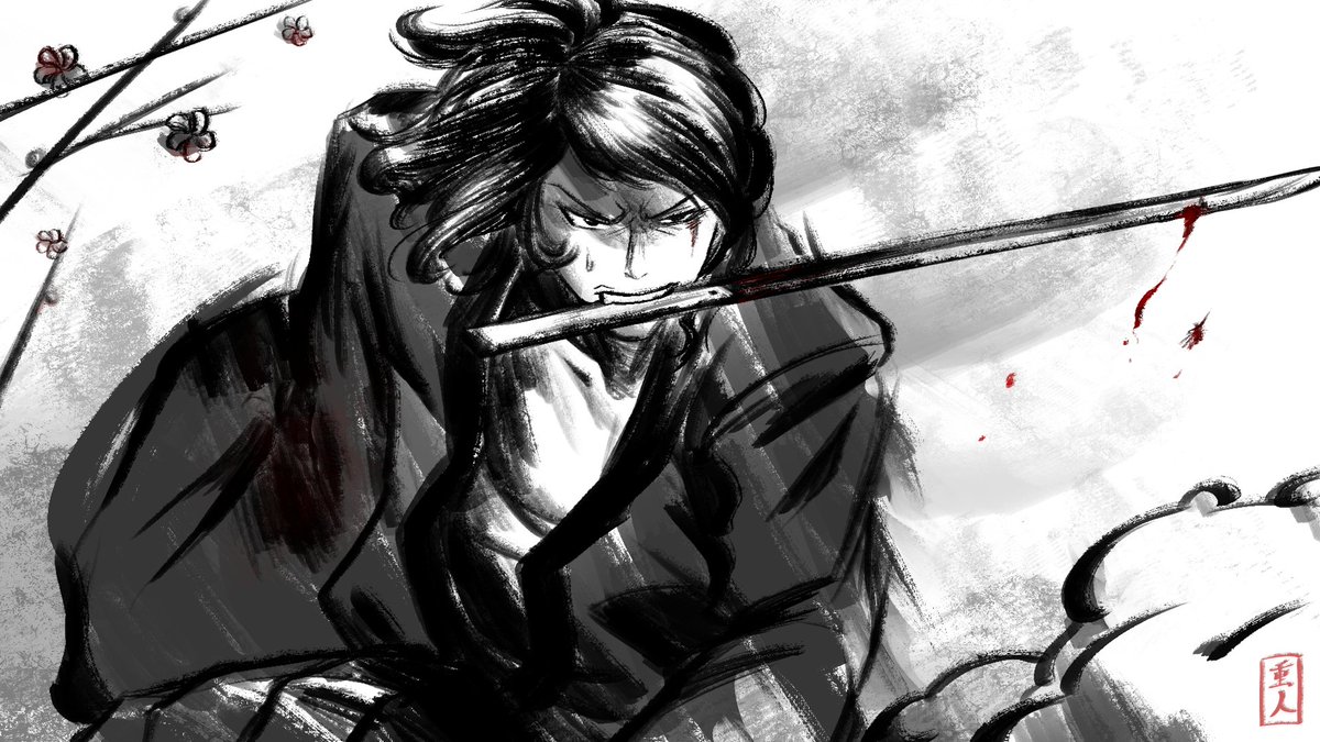 かさねびと イラストとゲーム على تويتر ダメージ覚悟で突っ込んでくのがやばい 語彙力 危機一髪回はそもそも腕使えんし お宝返却は撃ち抜かれてて血煙についてはみてるこっちが腕痛くなるレベル 五ェ門 イラスト