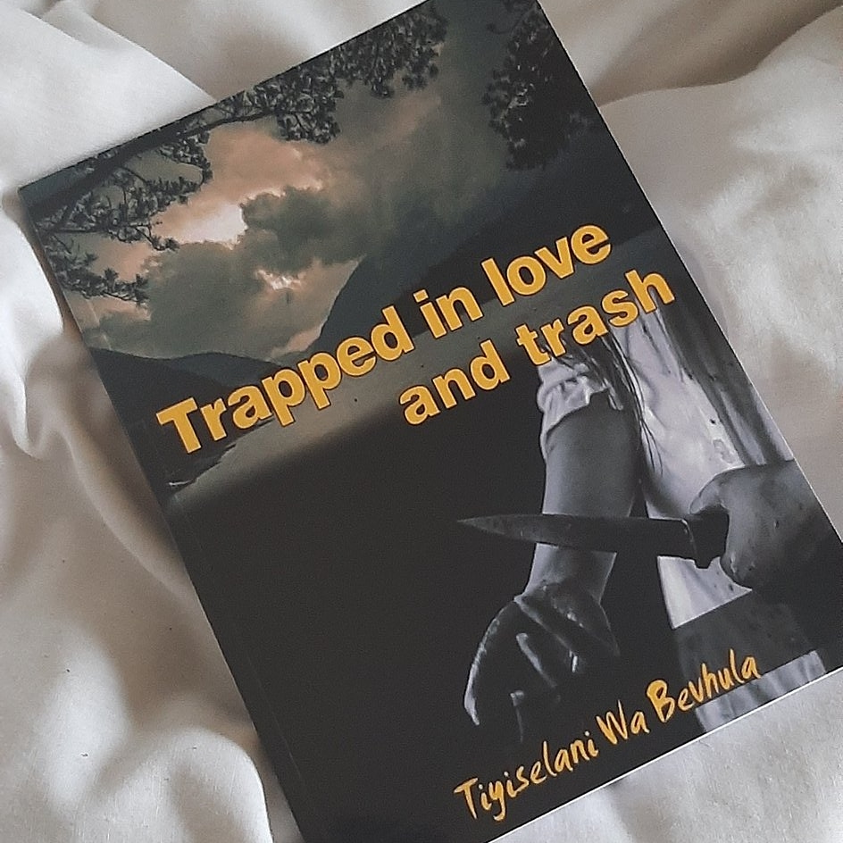 The author       //      The book

Please RETWEET