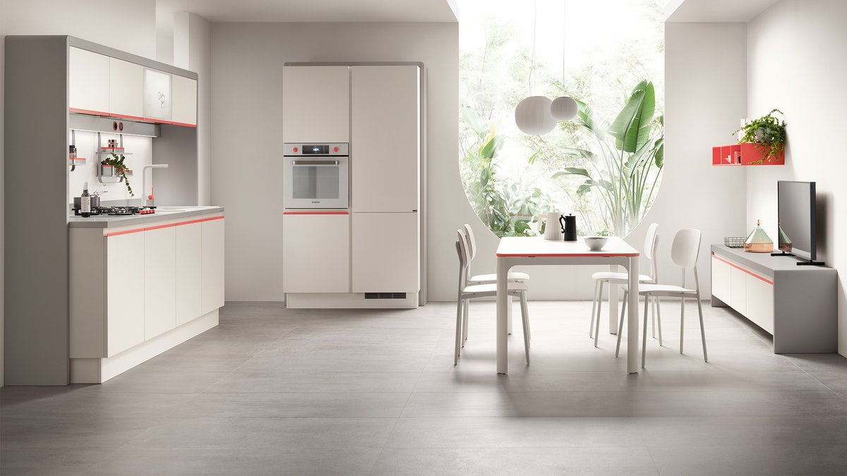 scavolini's tweet photo. Today our new furniture project 𝗗𝗔𝗡𝗗𝗬 𝗣𝗟𝗨𝗦 – 𝗡𝗼𝘃𝗲𝗺𝗯𝗿𝗲 𝗦𝘁𝘂𝗱𝗶𝗼 𝗗𝗲𝘀𝗶𝗴𝗻 – is officially born!
Kitchen, living and bathroom with a pop soul! 

#madeinitaly #interiordesign #homedesign #furnituredesign #homesweethome #designinspiration https://t.co/Jnhch1xrVV