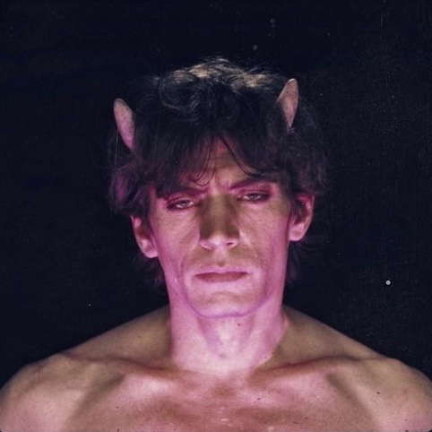 Happy Birthday to Robert Mapplethorpe 

rare colour version of Self Portrait 1985 