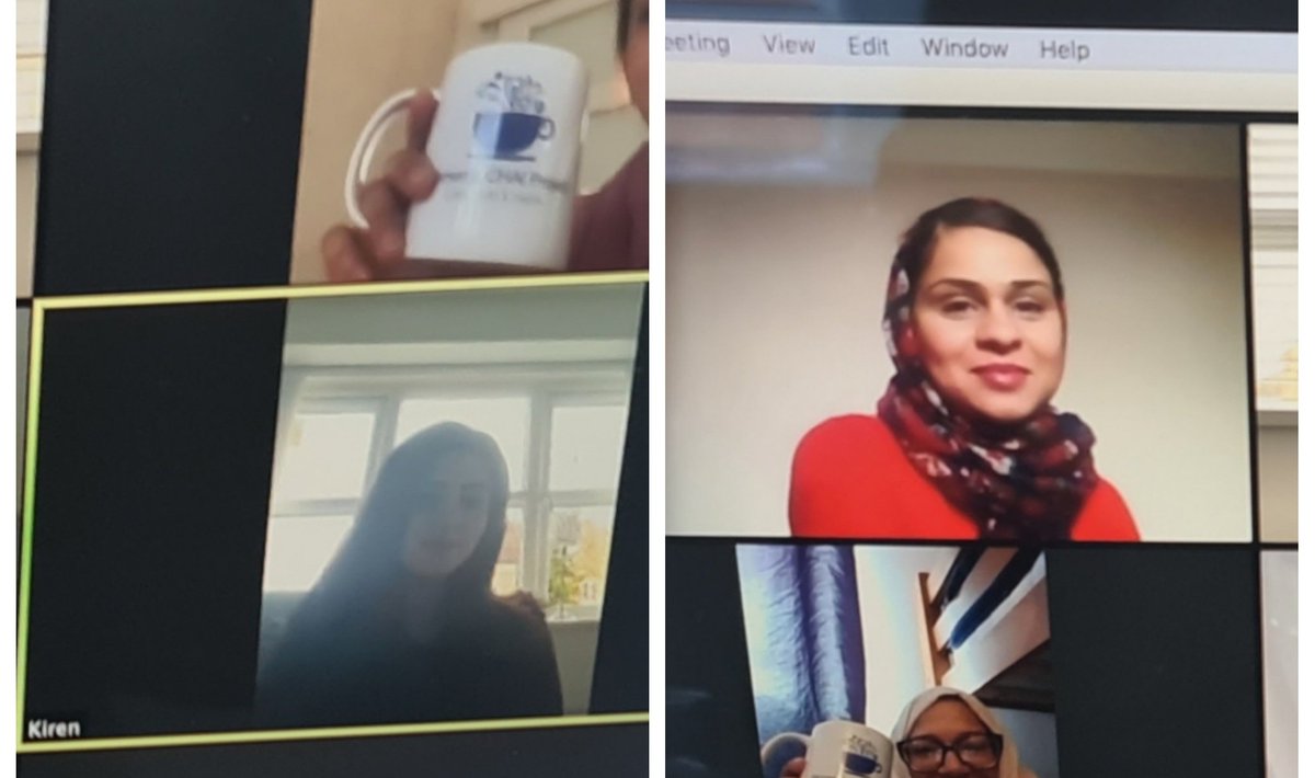 So yesterday we distributed arts and craft packs to the chai ladies to do online activities,  and our facilitators @KirenMasood and <a href="/MrsSalKhan/">Mrs Khan</a> will be running some fab sessions. Watch this space!!! and a special thank you to <a href="/WeActTogether/">Action Together</a> for all your support.
