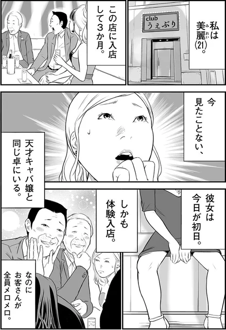 パパはキャバ嬢。

(1/4) 