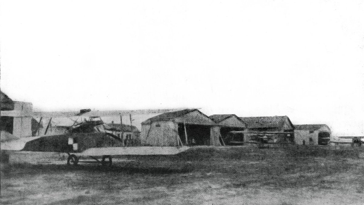 ipngovpl_eng's tweet photo. Poland was not even on the map of the world when two Polish airmen, Stefan #Bastyr and Janusz de #Beaurain took off to the first combat flight in the history of the #PolishAirForce #OTD in 1918. Fighting with Ukraine to secure the borders, #Poles captured the airfield in Lwów. https://t.co/ollhzgZYcU