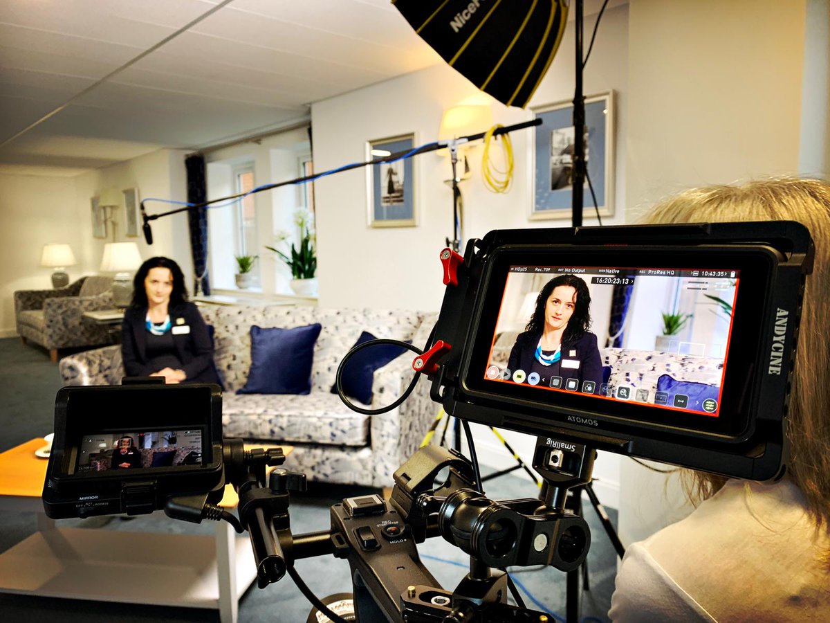 It's always great fun shooting with our clients @McCarthyStone!